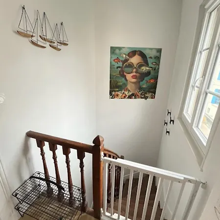 Lägenhet With Wifi Near Center